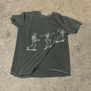 urban outfitters project social T skeleton t shirt